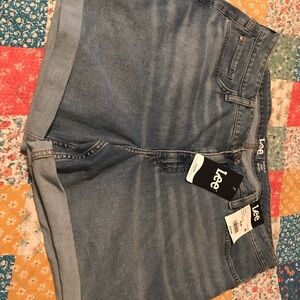 Lee Casual Denim Shorts